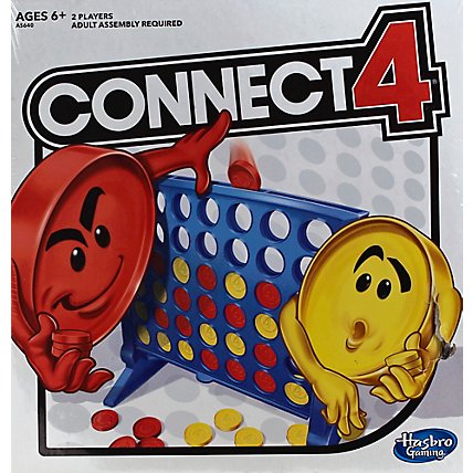 Hasbro Connect 4 Grid Game - EA - Image 2