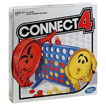 Hasbro Connect 4 Grid Game - EA - Image 1