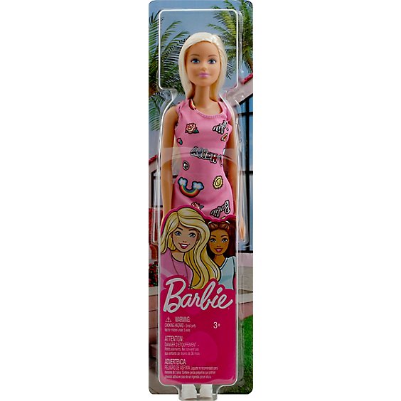 Mattel Doll Barbie Basic Astd - EA