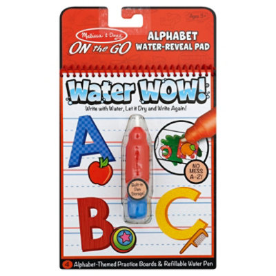 Water Wow Alphabet - EA