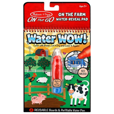 Melissa Water Wow Farm Activity Pad - EA - Image 3