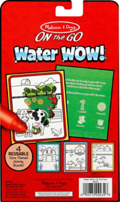 Melissa Water Wow Farm Activity Pad - EA - Image 4