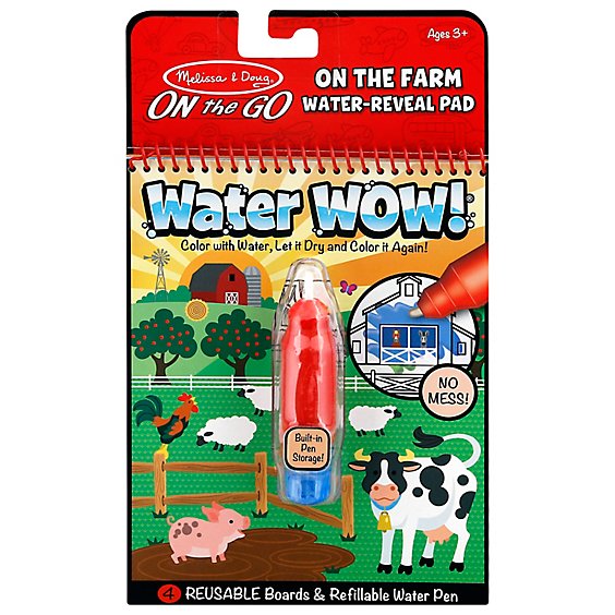 Melissa Water Wow Farm Activity Pad - EA