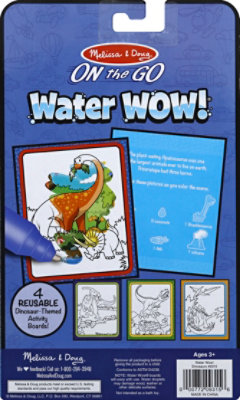 Melissa Water Wow Dinosaur Activity Pad - EA - Image 3