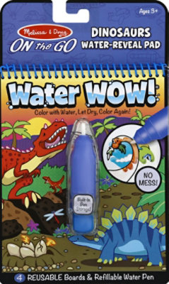 Melissa Water Wow Dinosaur Activity Pad - EA - Image 2