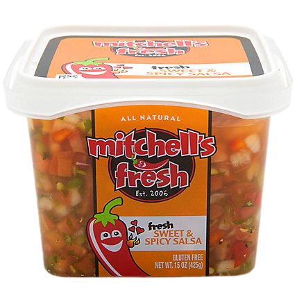 Mitchells Salsa Sweet And Spicy - EA - Image 1
