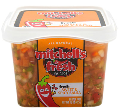 Mitchells Salsa Sweet And Spicy - EA - Image 1