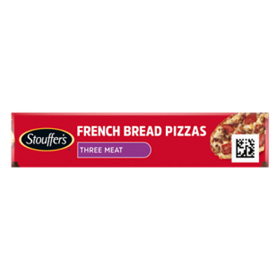 Stouffer's French Bread Three Meat Frozen Pizza - 12.875 Oz - Image 1