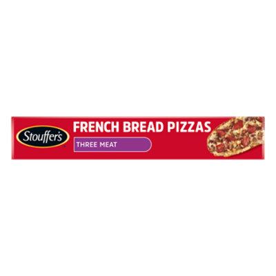 Stouffer's French Bread Three Meat Frozen Pizza - 12.875 Oz - Image 5