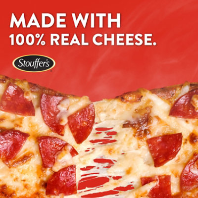 Stouffer's Pepperoni French Bread Frozen Pizza - 11.75 Oz - Image 2