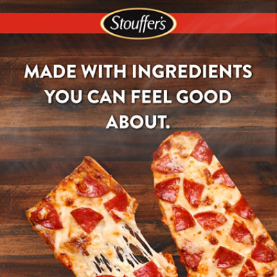 Stouffer's Pepperoni French Bread Frozen Pizza - 11.75 Oz - Image 3