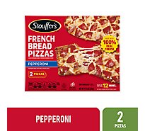 Stouffer's French Bread Peperoni Frozen Pizza - 11.75 Oz