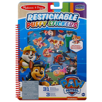 Paw Patrol Puffy Sticker - Adventure Bay - EA