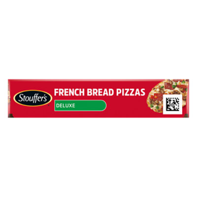 Stouffer's Deluxe French Bread Frozen Pizzas - 12.75 Oz - Image 3