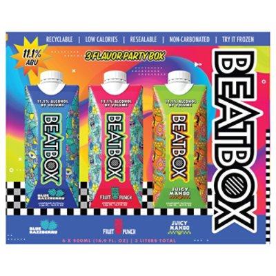 Beatbox Variety Box - 6-16.9 FZ - Image 3