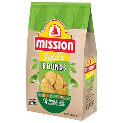 Mission Tortilla Chips Rounds - 11 OZ - Image 3