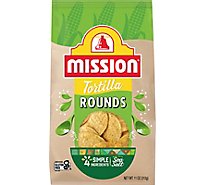 Mission Tortilla Chips Rounds - 11 OZ