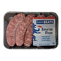 Isernos Sausage Bavarian Flagship Bratwurst Link - 13.3 OZ - Image 1