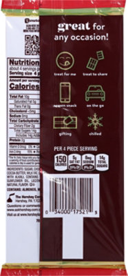 Hersheys Special Dark Chocolate With Almonds Extra Large Bar - 4.25 OZ - Image 5