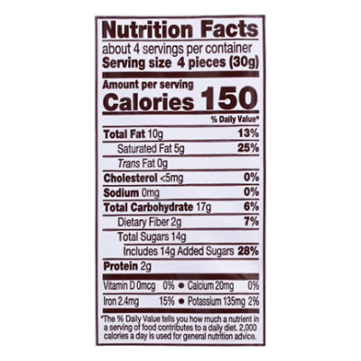 Hersheys Special Dark Chocolate With Almonds Extra Large Bar - 4.25 OZ - Image 3