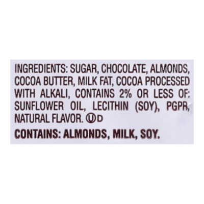 Hersheys Special Dark Chocolate With Almonds Extra Large Bar - 4.25 OZ - Image 4