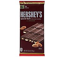 Hersheys Special Dark Chocolate With Almonds Extra Large Bar - 4.25 OZ