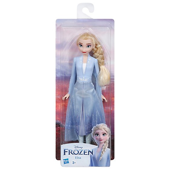 Has Travel Elsa Doll - EA