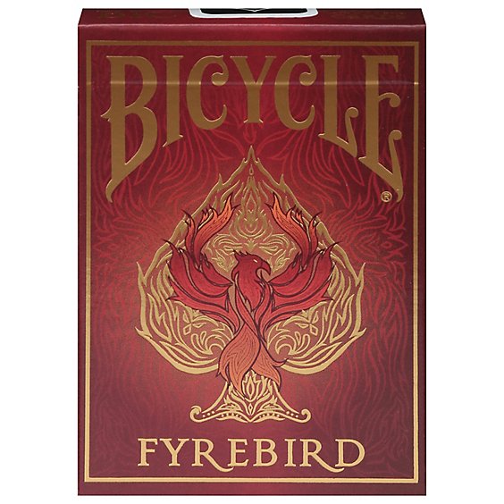 Playing Cards Fyrebird - EA