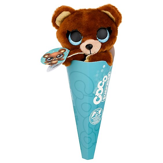 Zuru Coco Surprise Cone Plush - EA