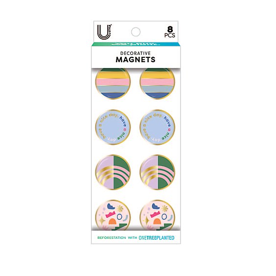 U Style Decorative Magnets - EA