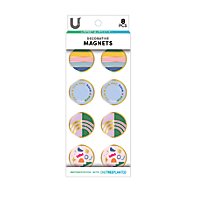 U Style Decorative Magnets - EA - Image 1