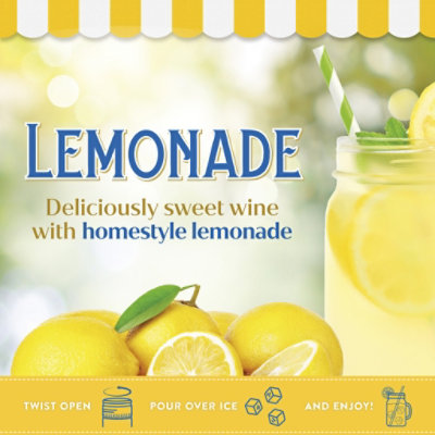 Sutter Home Lemonade - 187 ML - Image 3