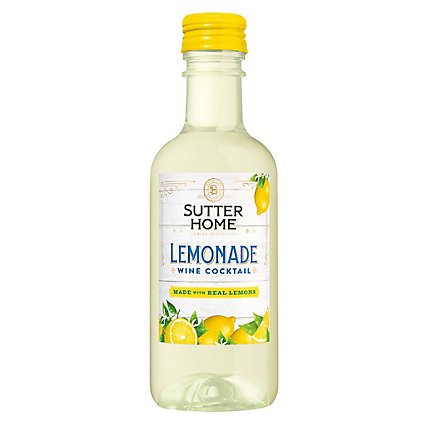 Sutter Home Lemonade - 187 ML - Image 1