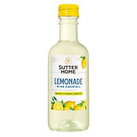 Sutter Home Lemonade - 187 ML - Image 1