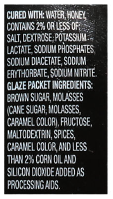 Signature SELECT Ham Honey Cured Natural Juice Spiral - Weight Between 8-10 Lb - Image 2