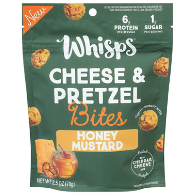 Whisps Pretzel Cheese Bites Honey Mustard - 2.5 OZ - Image 3