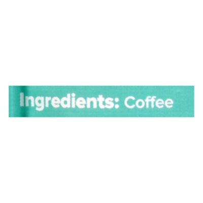Fire Department Shellback Espresso Ground Coffee - 12 Oz - Image 3
