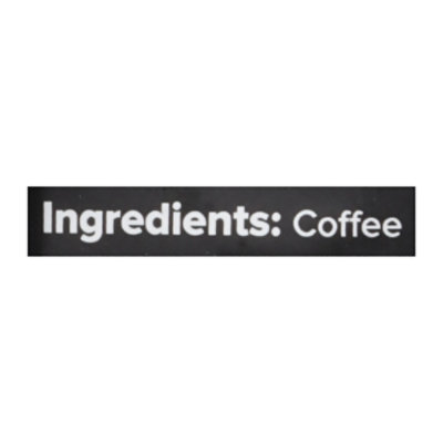 Fire Department Coffee Coffee Ground Dark Roast - 12 OZ - Image 3