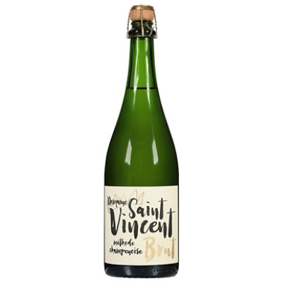 Domaine Saint Vincent Brut Wine - 750 ML - Image 3