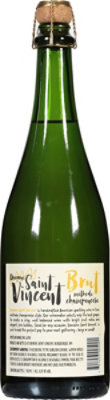 Domaine Saint Vincent Brut Wine - 750 ML - Image 5