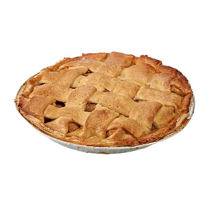 Apple Lattice Pie 9 Inch - EA - Image 1