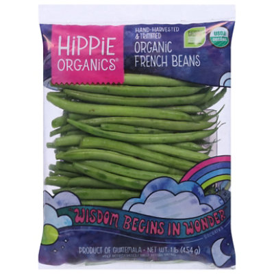 Hippie Organics French Beans Organic - LB - Image 3