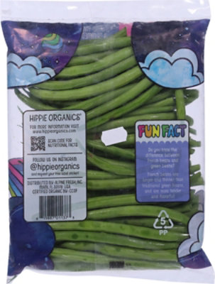 Hippie Organics French Beans Organic - LB - Image 4