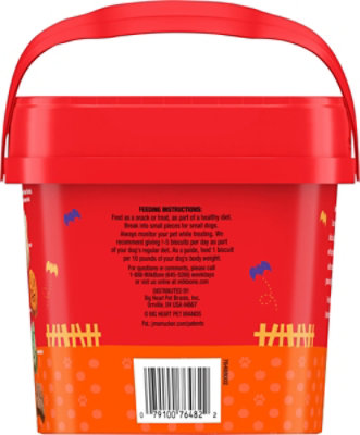 Milk-Bone Spooky Biscuit Pail - 24 Oz - Image 5