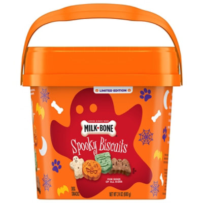 Milk-Bone Spooky Biscuit Pail - 24 Oz - Image 1