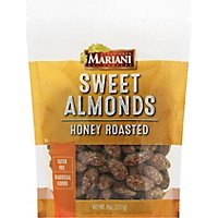 Mariani Honey Roasted Almonds - 8 Oz - Image 2