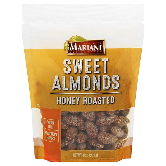 Mariani Honey Roasted Almonds - 8 Oz