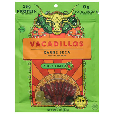 Carne Seca Chili Lime 2oz - 2 OZ