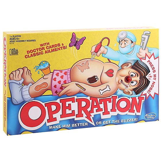 Hasbro Classic Operation - EA