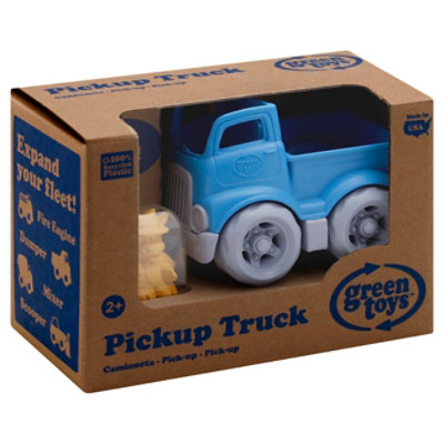 Green Mini Pick Up Truck W/character - EA